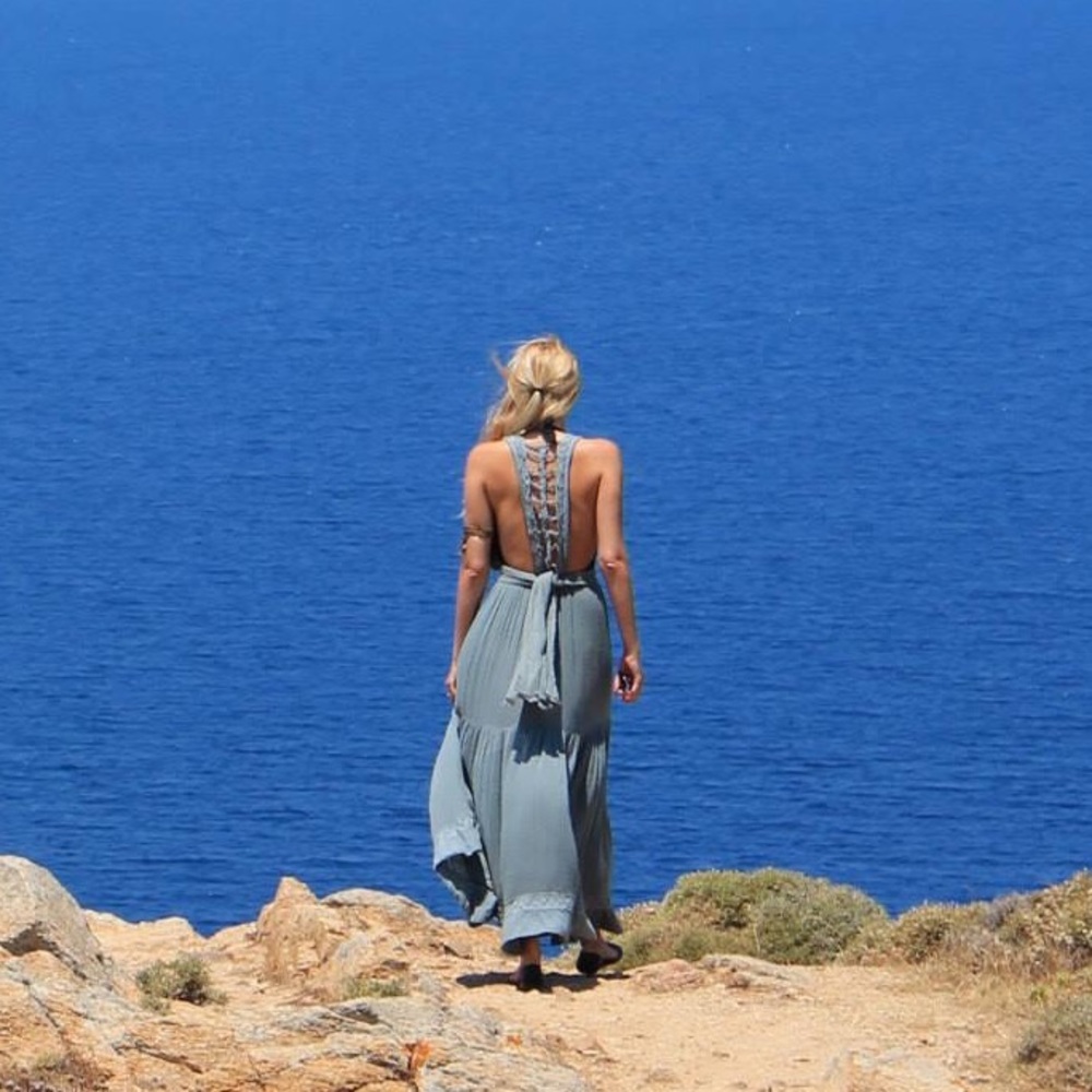 Free people maxi dress